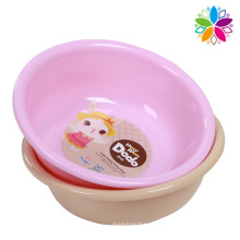 Fashion Cartoon Design Plastic Washing Basin (SLP024)